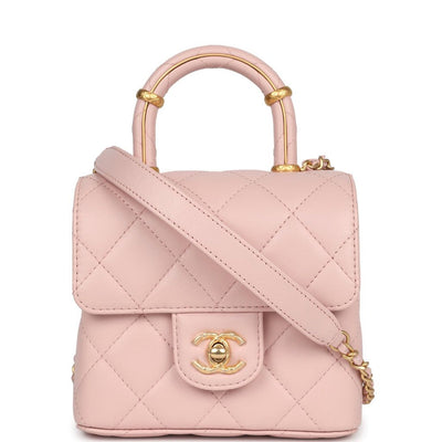 CHANEL MINI SQUARE TOP HENDEL FLAP