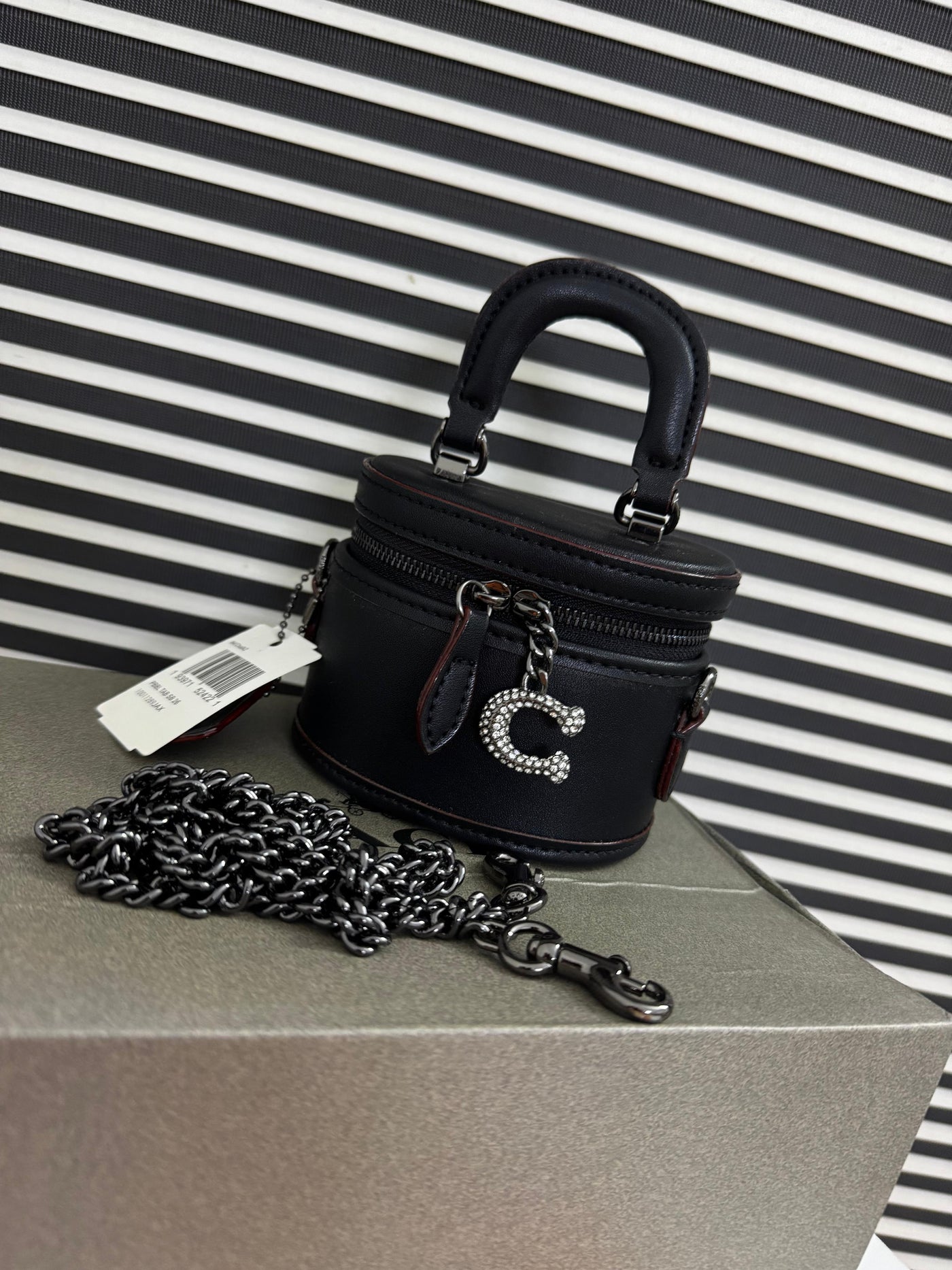 COACH MINI TRAIL 12 BAG