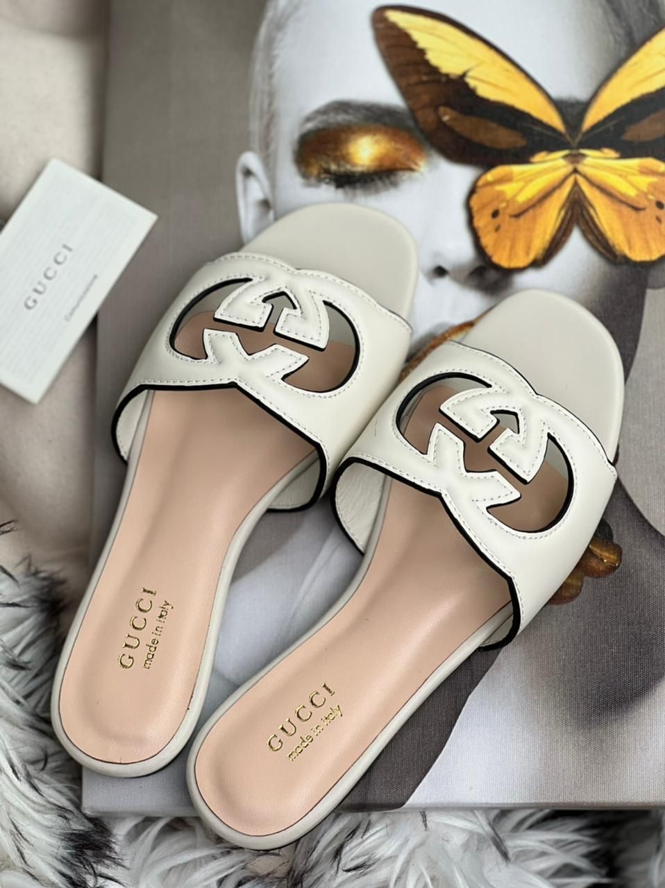 GUCCI -G CUT FLATS