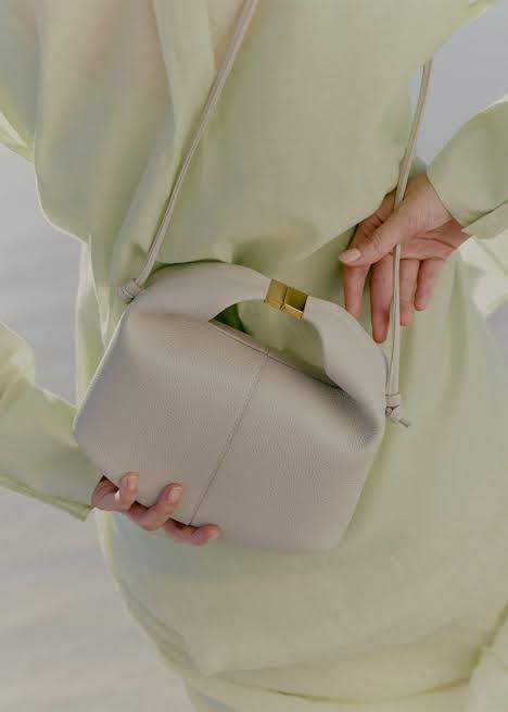 POLÉNE BERI EDITION TEXTURED TAUPE