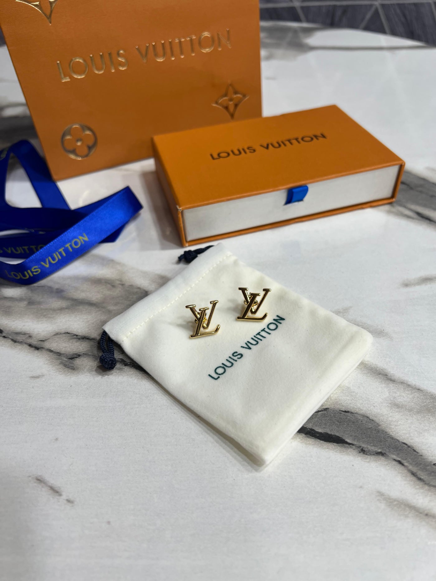 Lv Iconic Earrings