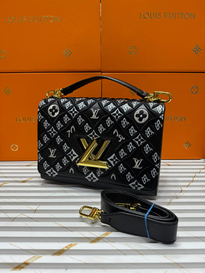 *LOUIS VUITTON
SINCE 1854 TWIST MM BAG