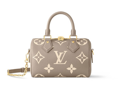 LOUIS VUITTON SPEEDY CROSSBODY BAG