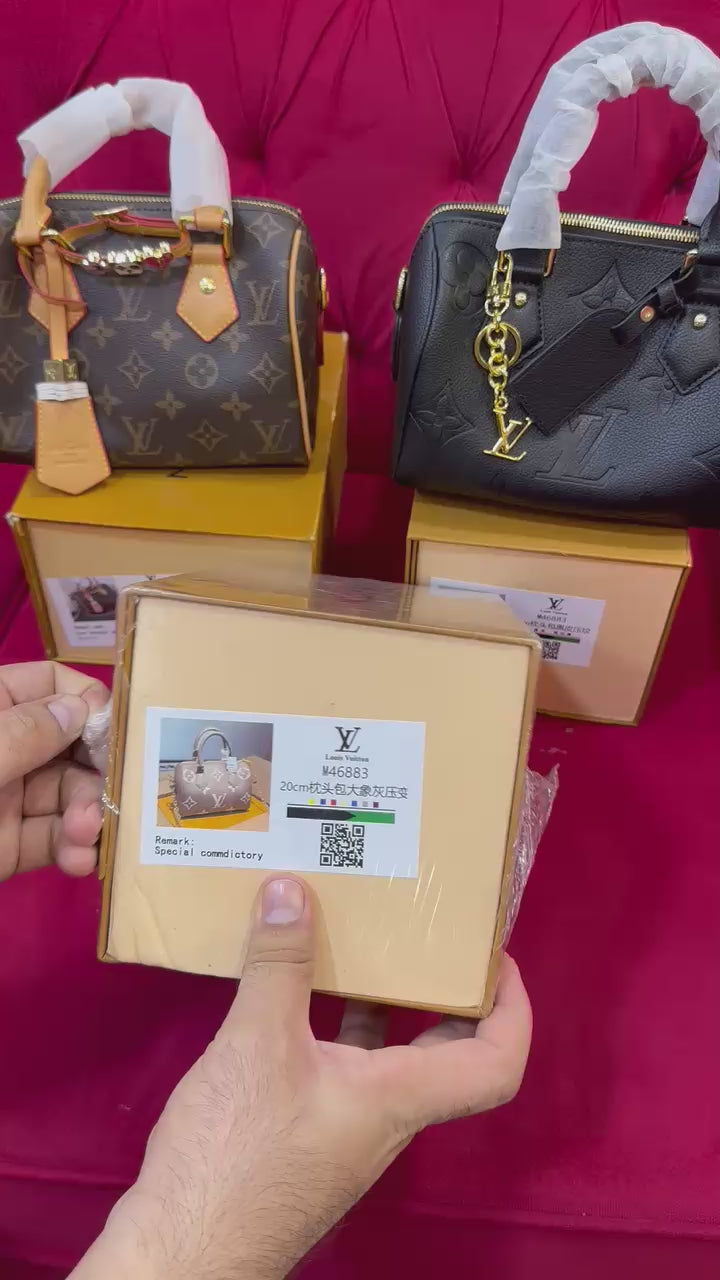 LOUIS VUITTON SPEEDY CROSSBODY BAG